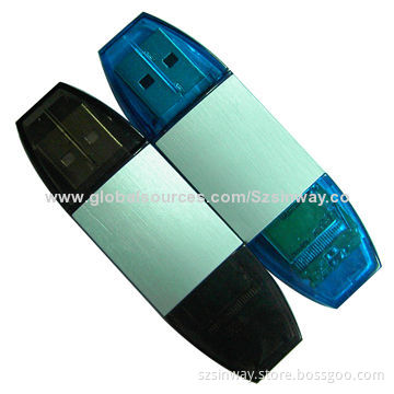 USB Flash Drive, Customized Packaging Types/Logos Accepted, 1-32GB Capacity Range